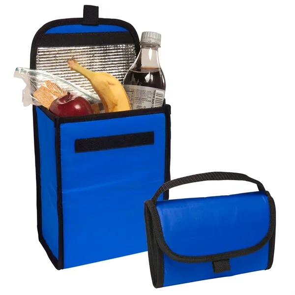 Compact and foldable lunch bag made of of 70D nylon plus... from ASI 37218 Athena Promo (tm)