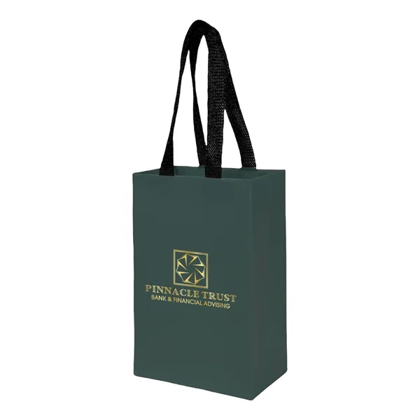 Sugarcane Paper Sustainable Bag with Embedded Web-Style Paper Handle.... from ASI 35290 American Ad Bag Co