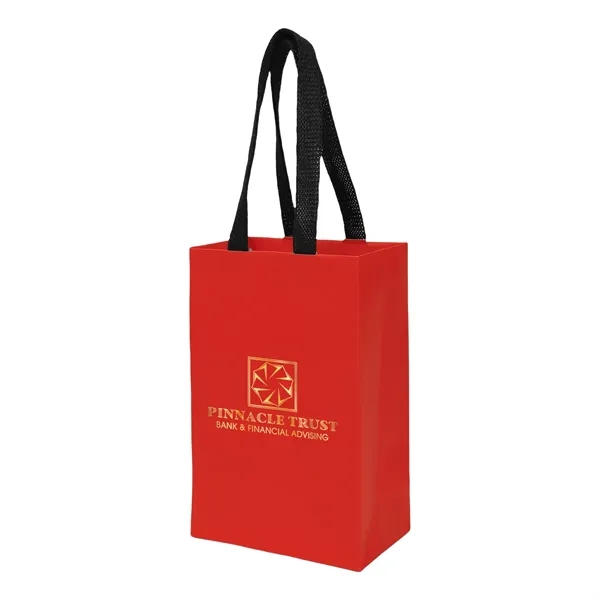 Sugarcane Paper Sustainable Bag with Embedded Web-Style Paper Handle.... from ASI 35290 American Ad Bag Co
