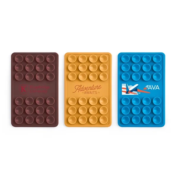 PMS-Matched Silicone Suction Phone Mount with a One-Color Pad Print, Bulk... from ASI 45657 Pop! Promos