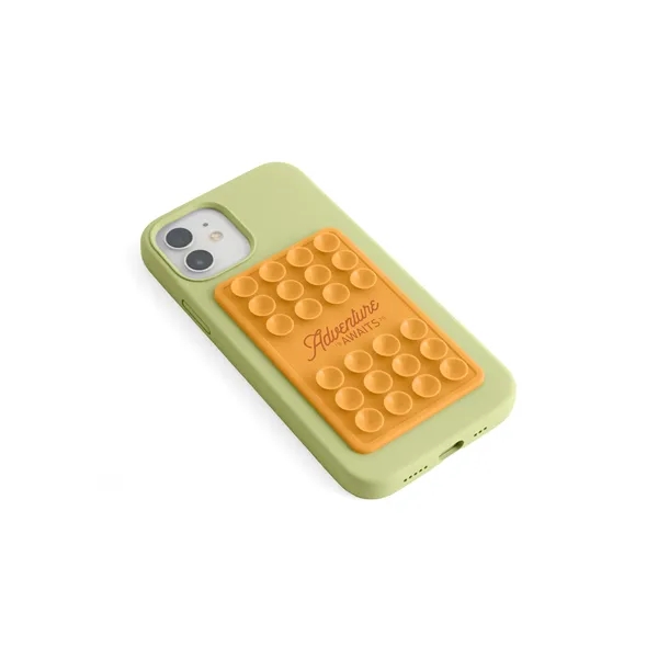 PMS-Matched Silicone Suction Phone Mount with a One-Color Pad Print, Bulk... from ASI 45657 Pop! Promos