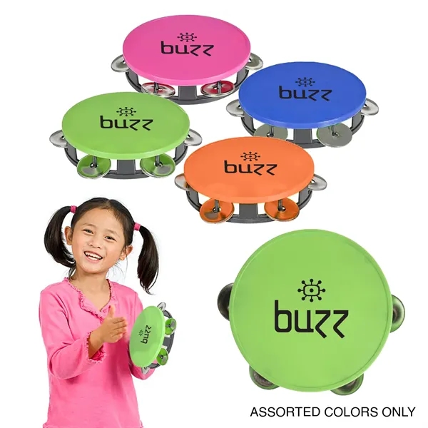 Get your groove on with this tambourine!... from ASI 52710 Lincoln Line