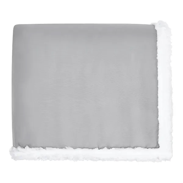 50" x 60" sherpa fleece blanket includes up to 8000 stitched... from ASI 57655 STOPNGO Line