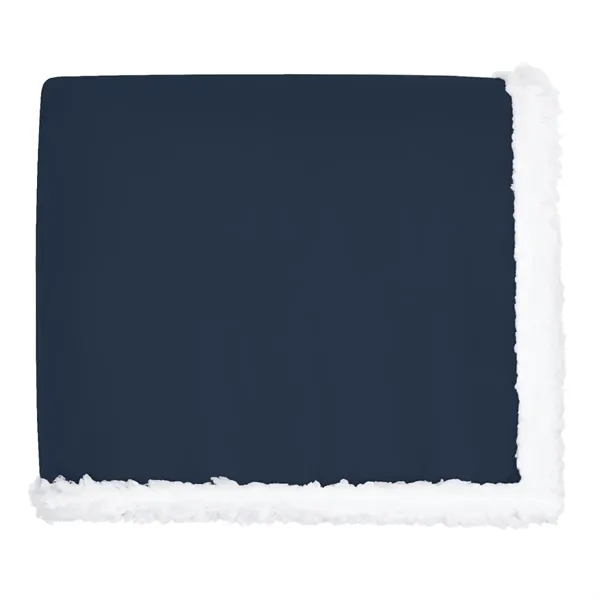 50" x 60" sherpa fleece blanket includes up to 8000 stitched... from ASI 57655 STOPNGO Line