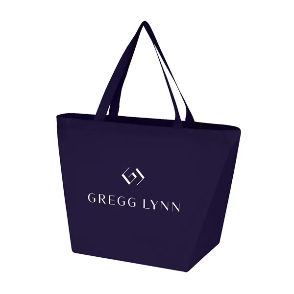 Non-woven polypropylene tote bag with handles.... from ASI 63549 Jornik Manufacturing Corp