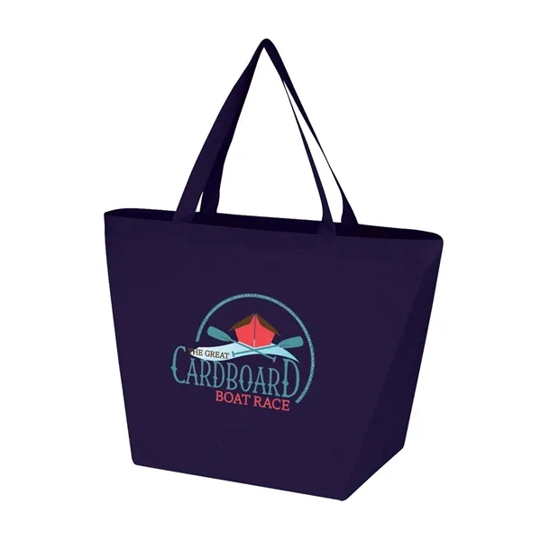 20" x 13" x 8" non-woven polypropylene tote bag with handles... from ASI 63549 Jornik Manufacturing Corp