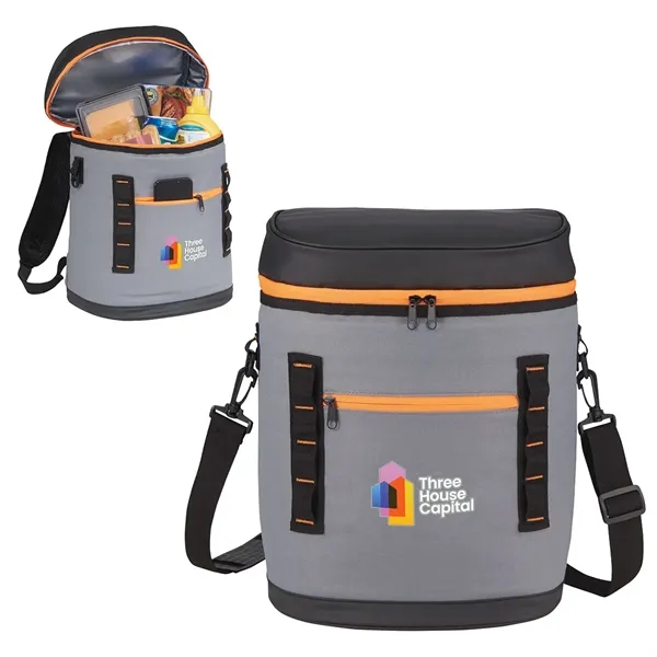 20-Can RPET Cooler Backpack... from ASI 36730 Ariel Premium Supply Inc