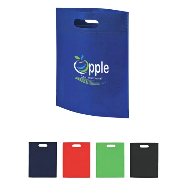 Heat Sealed Non-Woven Exhibition Tote.  Made of 80 Gram Non-Woven,... from ASI 61125 Hit Promotional Products / Hit®