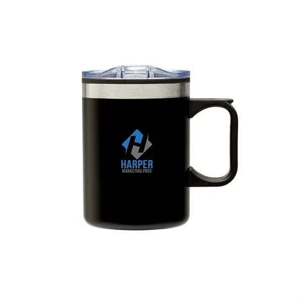 Kobuk 14oz. Steel/PP Liner Camping Mug... from ASI 67866 Logomark/Valumark