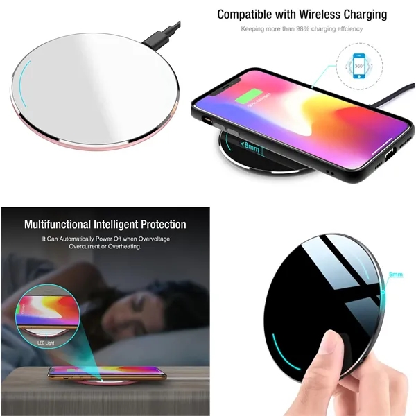 Kidder iBank® Wireless Charger, 10W Charging Pad for iPhone and Galaxy... from ASI 79909 Promotek