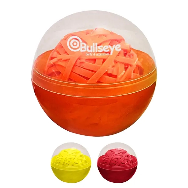 Rubber band ball in a case - the perfect gift to... from ASI 61125 Hit Promotional Products / Hit®