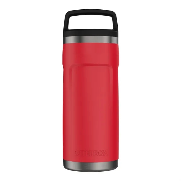 10" powder-coated stainless steel copper-lined 28-ounce Otterbox® tumbler with spill-resistant screw... from ASI 61125 Hit Promotional Products / Hit®