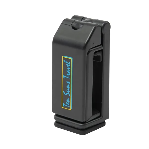 Desktop phone bracket with mounting options and 360 degree rotation.... from ASI 61125 Hit Promotional Products / Hit®