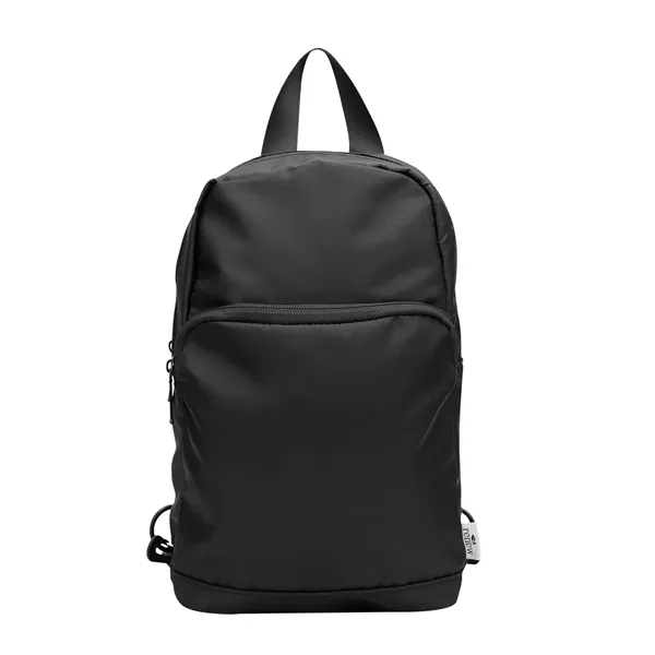 3" x 12" x 8" rPET convertible backpack and sling bag.... from ASI 61125 Hit Promotional Products / Hit®