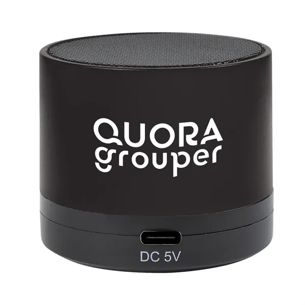 Cylinder shaped speaker with wireless Bluetooth technology.... from ASI 61125 Hit Promotional Products / Hit®