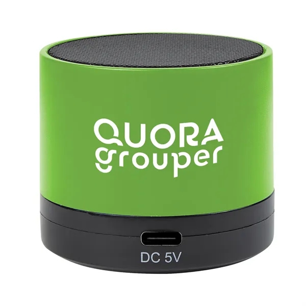 Cylinder shaped speaker with wireless Bluetooth technology.... from ASI 61125 Hit Promotional Products / Hit®