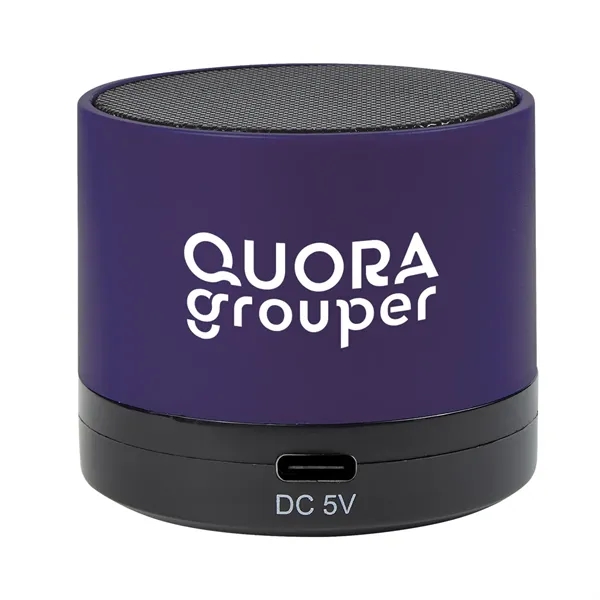 Cylinder shaped speaker with wireless Bluetooth technology.... from ASI 61125 Hit Promotional Products / Hit®