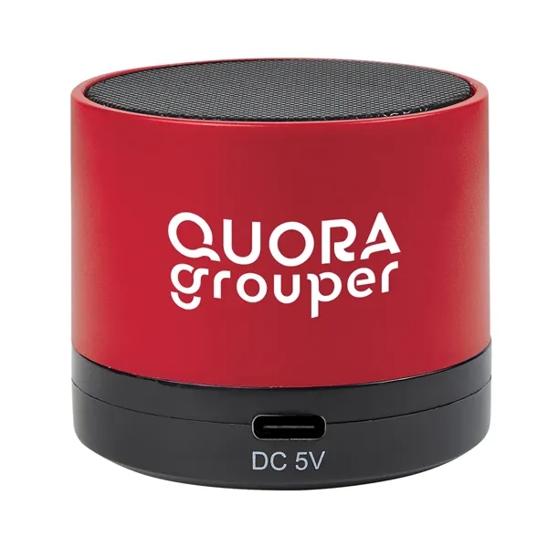 Cylinder shaped speaker with wireless Bluetooth technology.... from ASI 61125 Hit Promotional Products / Hit®