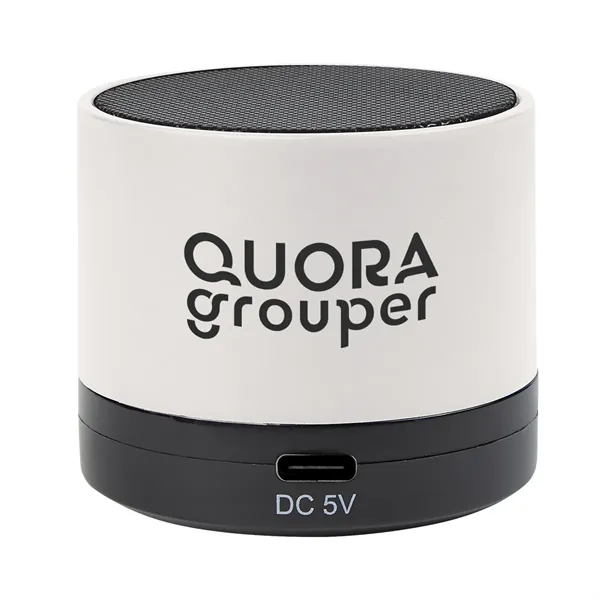 Cylinder shaped speaker with wireless Bluetooth technology.... from ASI 61125 Hit Promotional Products / Hit®