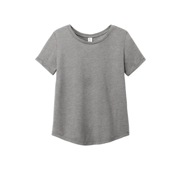 Allmade® Women's Relaxed Tri-Blend Scoop Neck Tee... from ASI 57371 Eyevertising