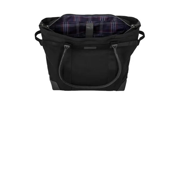 Brooks Brothers® Wells Laptop Tote... from ASI 57371 Eyevertising