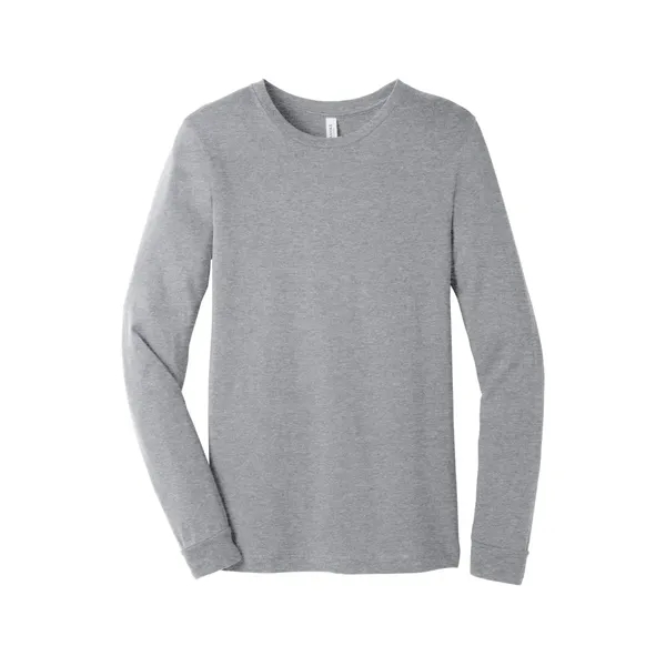 BELLA+CANVAS® Unisex Heather CVC Long Sleeve Tee... from ASI 57371 Eyevertising