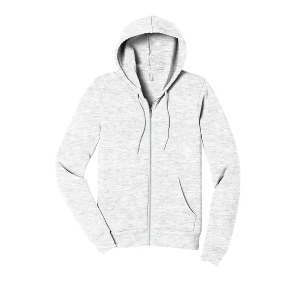 BELLA+CANVAS® Unisex Sponge Fleece Full-Zip Hoodie... from ASI 57371 Eyevertising