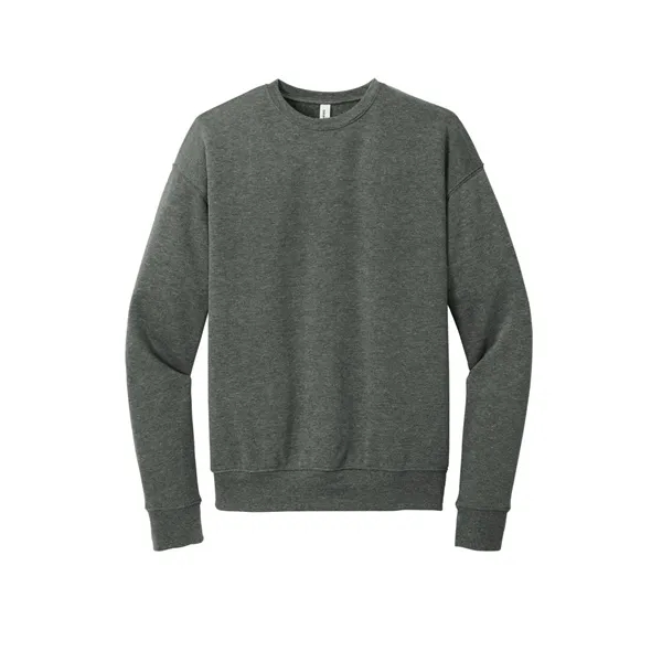 BELLA+CANVAS® Unisex Sponge Fleece Drop Shoulder Sweatshirt... from ASI 57371 Eyevertising