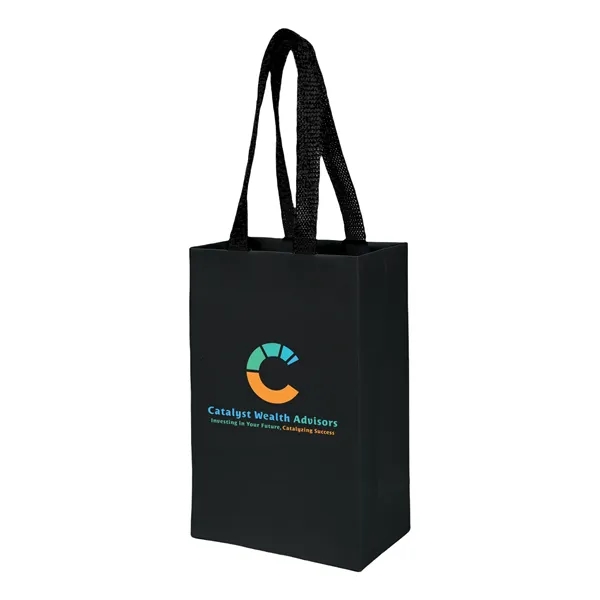 Sugarcane Paper Sustainable Bag with Embedded Web-Style Paper Handle.... from ASI 35290 American Ad Bag Co