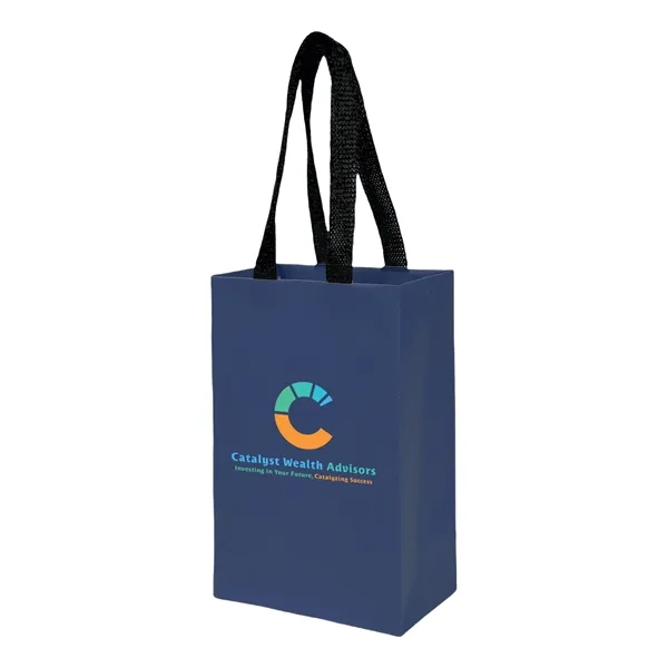 Sugarcane Paper Sustainable Bag with Embedded Web-Style Paper Handle.... from ASI 35290 American Ad Bag Co