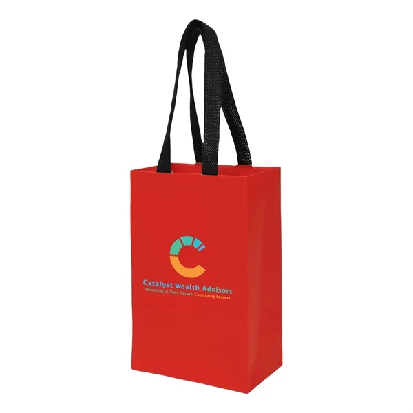 Sugarcane Paper Sustainable Bag with Embedded Web-Style Paper Handle.... from ASI 35290 American Ad Bag Co