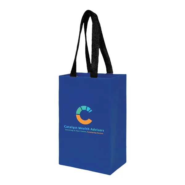 Sugarcane Paper Sustainable Bag with Embedded Web-Style Paper Handle.... from ASI 35290 American Ad Bag Co