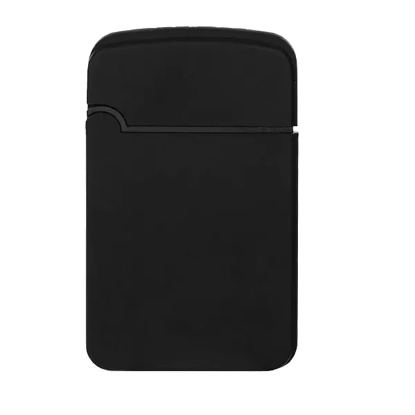 Matte black jet torch flameless lighter plus 1 color silkscreen imprint... from ASI 37218 Athena Promo (tm)