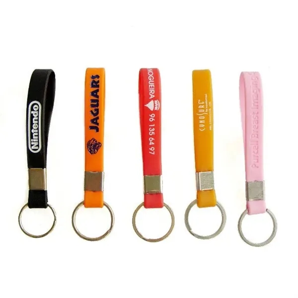 Silicone key-chain wristlet.... from ASI 90859 Tempo Industries Inc / Tempoline