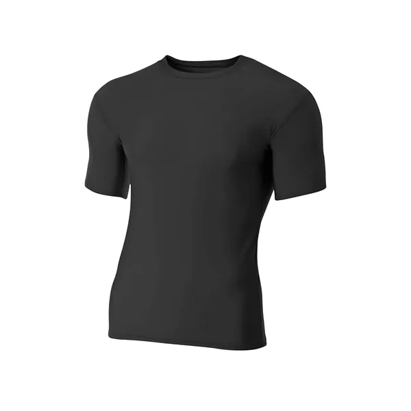 A4 Compression Short Sleeve Tee... from ASI 84863 SanMar