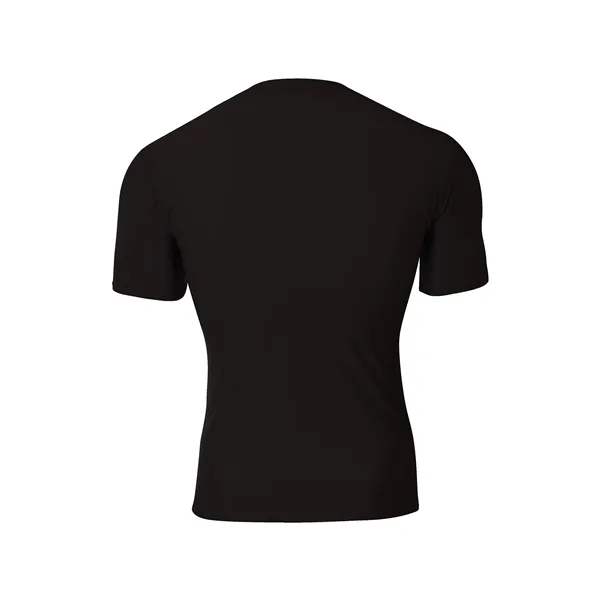A4 Compression Short Sleeve Tee... from ASI 84863 SanMar