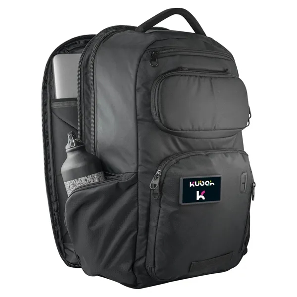 A smart 15" laptop backpack bag that's fashionable, durable, and practical... from ASI 61966 HPG / OrigAudio