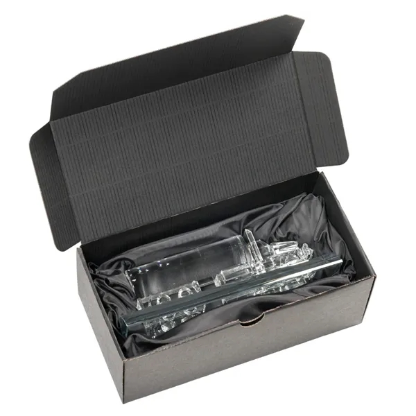 Crystal Oil Tanker on Base - Black... from ASI 84592 St Regis Group / St Regis