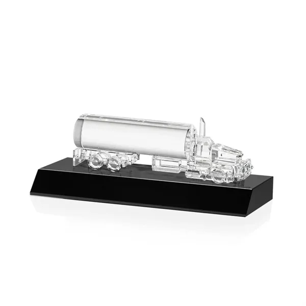 Crystal Oil Tanker on Base - Black... from ASI 84592 St Regis Group / St Regis