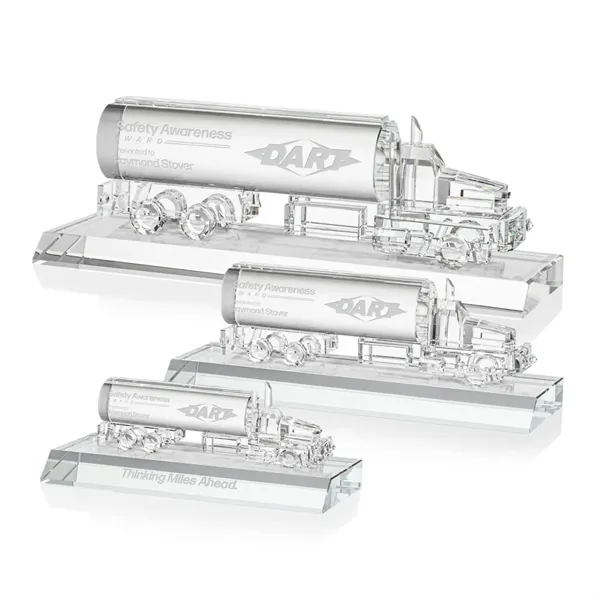 Crystal Oil Tanker on Base - Clear... from ASI 84592 St Regis Group / St Regis