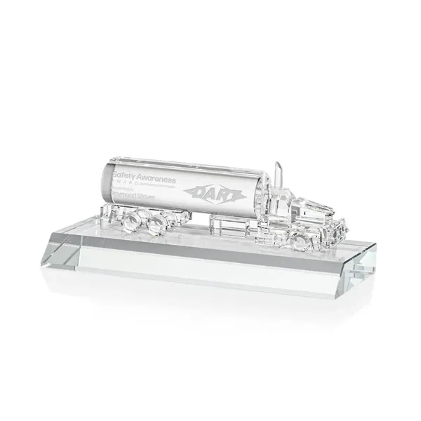 Crystal Oil Tanker on Base - Clear... from ASI 84592 St Regis Group / St Regis