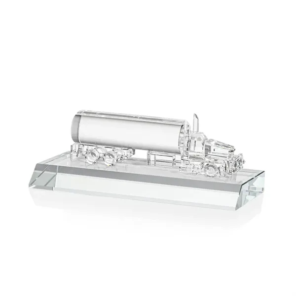 Crystal Oil Tanker on Base - Clear... from ASI 84592 St Regis Group / St Regis