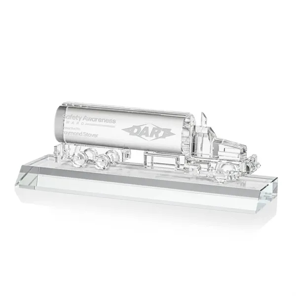 Crystal Oil Tanker on Base - Clear... from ASI 84592 St Regis Group / St Regis