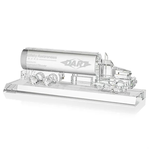 Crystal Oil Tanker on Base - Clear... from ASI 84592 St Regis Group / St Regis