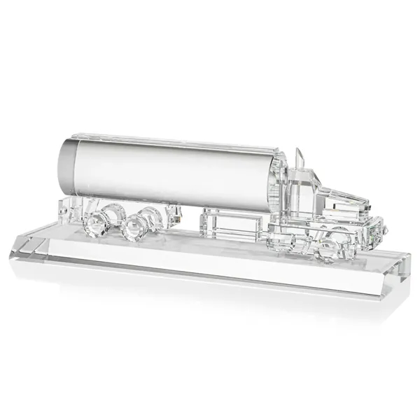 Crystal Oil Tanker on Base - Clear... from ASI 84592 St Regis Group / St Regis