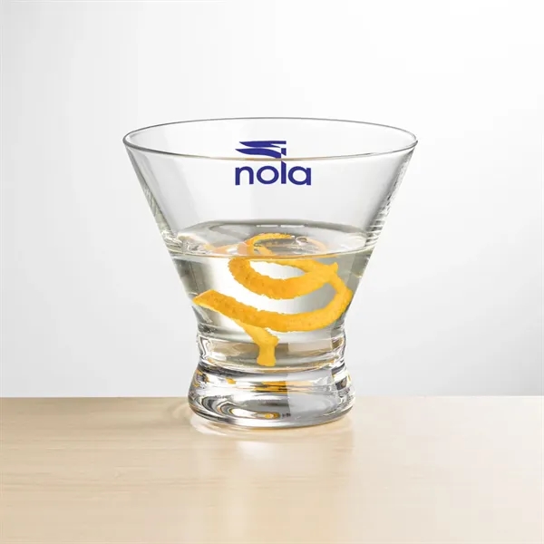 Rideau Stemless Martini - Imprinted... from ASI 84592 St Regis Group