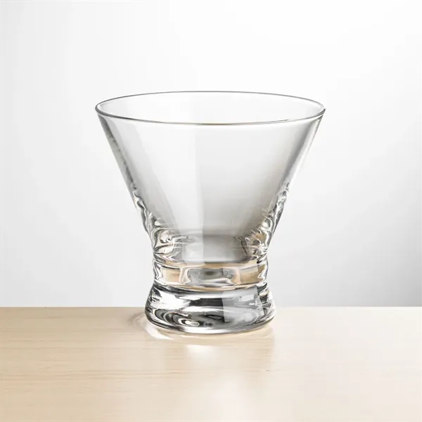 Rideau Stemless Martini - Imprinted... from ASI 84592 St Regis Group