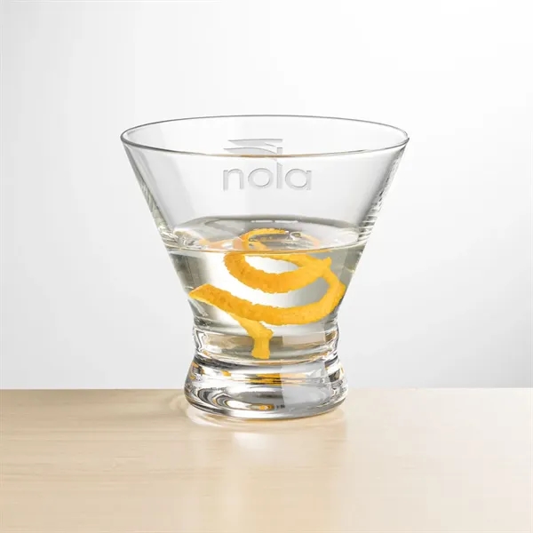 Rideau Stemless Martini - Deep Etch... from ASI 84592 St Regis Group