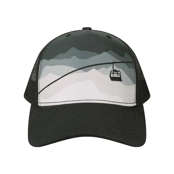 LOCALE Trucker Cap... from ASI 84358 S&S Activewear
