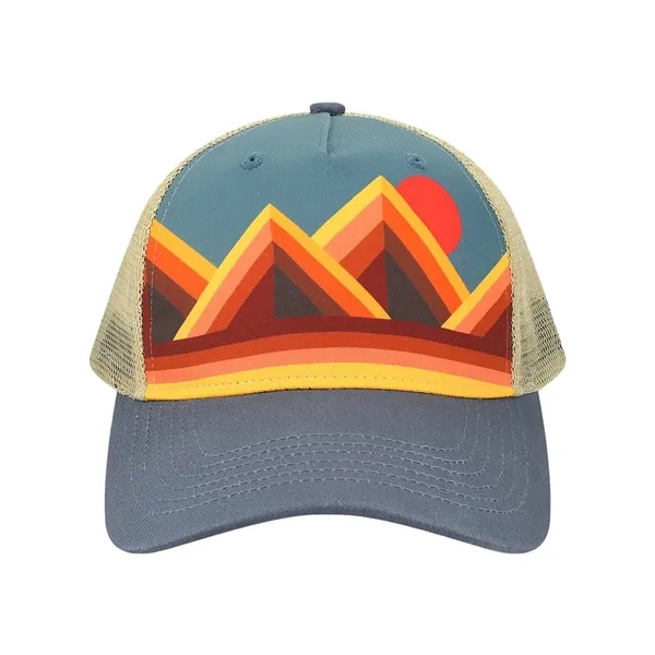 LOCALE Trucker Cap... from ASI 84358 S&S Activewear